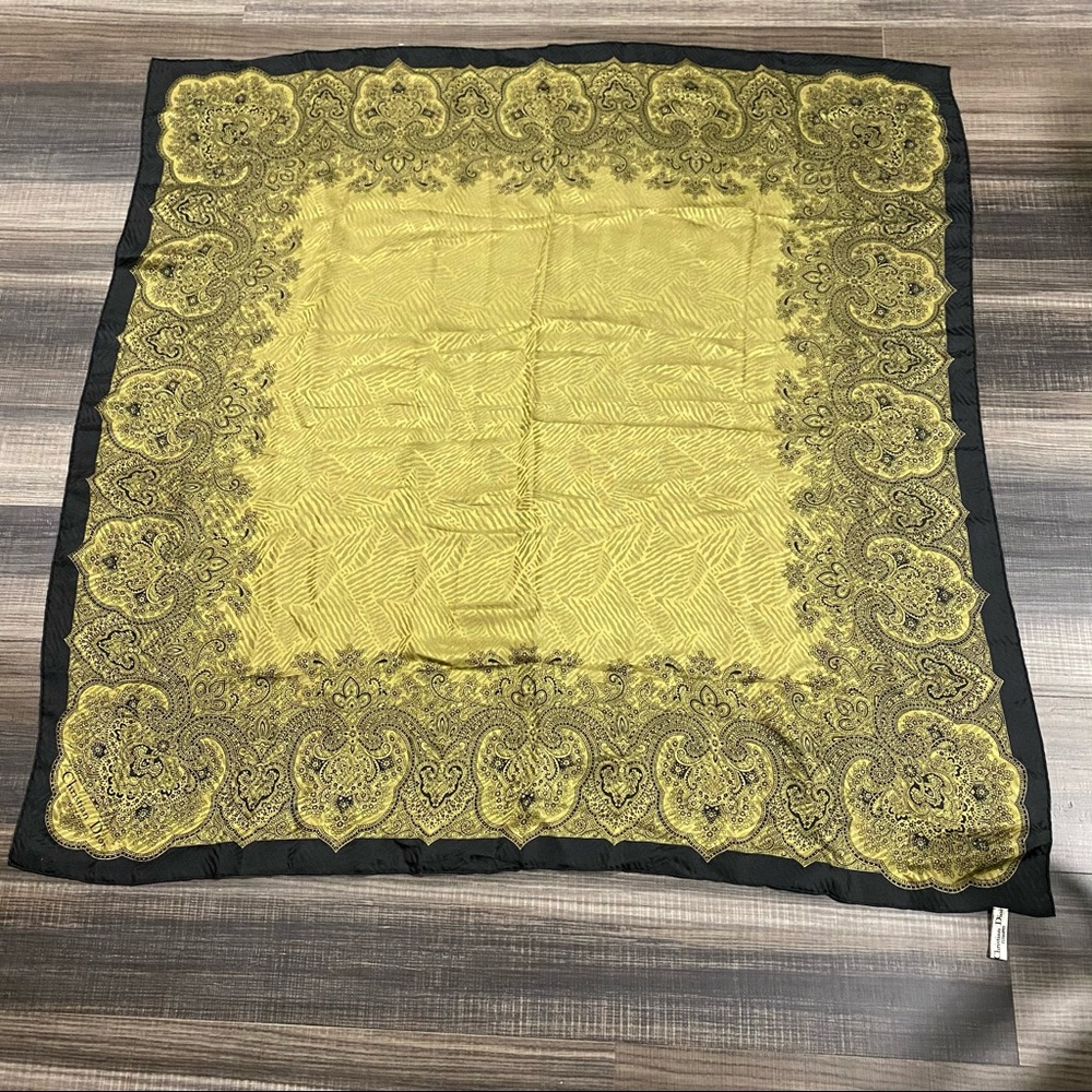 christian Dior Silk Scarf